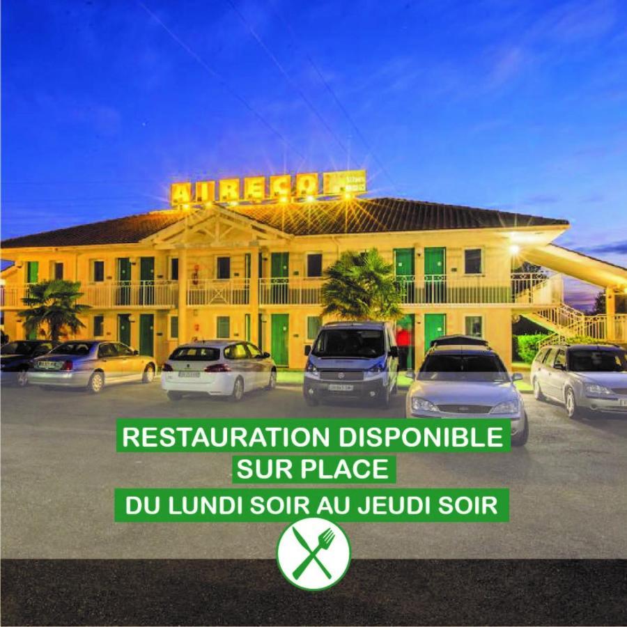 Aireco Hotell Cazères-sur-lʼAdour Exteriör bild