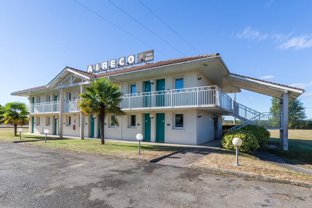 Aireco Hotell Cazères-sur-lʼAdour Exteriör bild